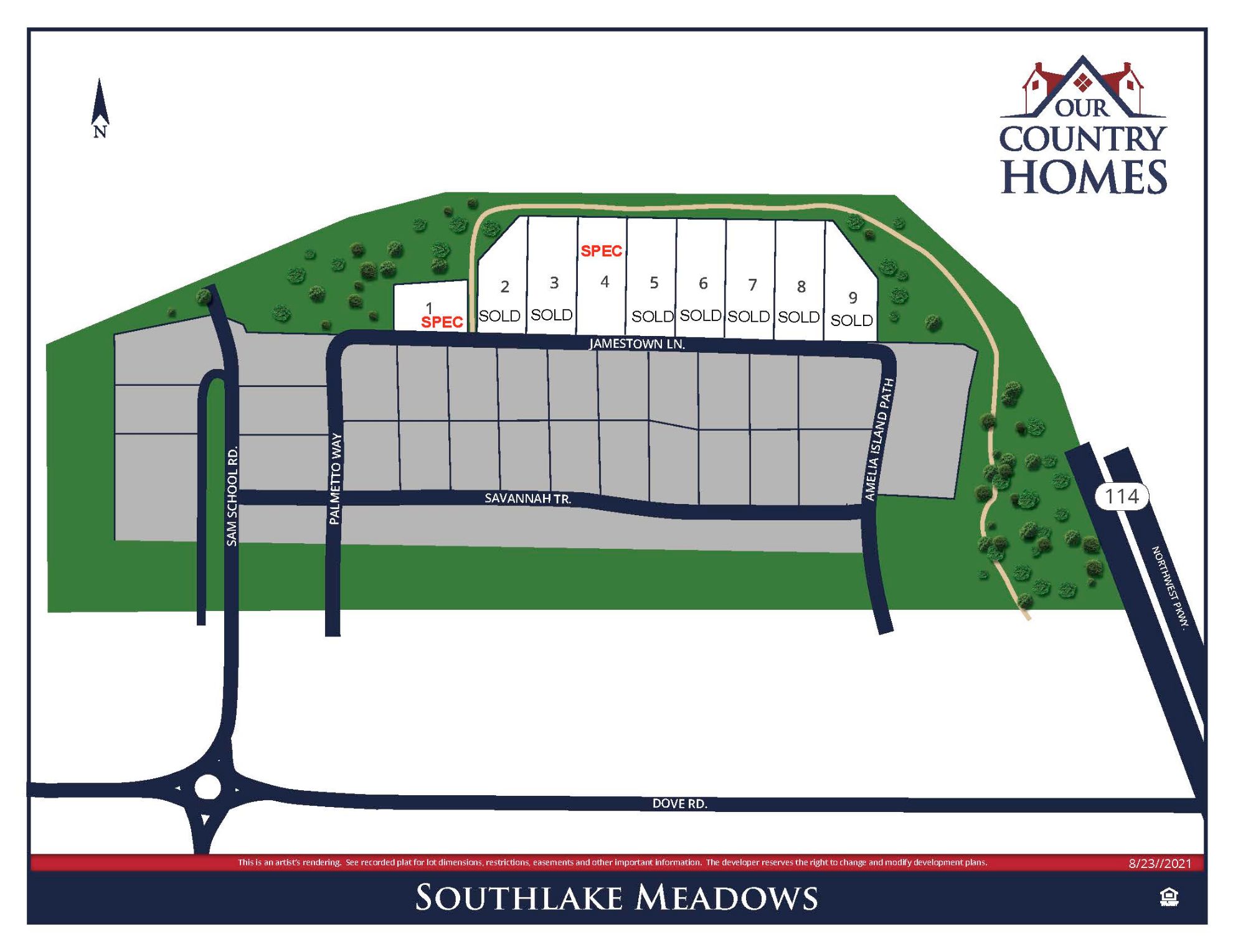 Picture of Saddleback Estates