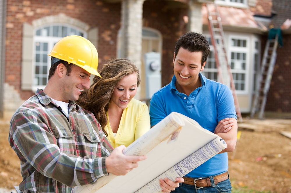 new construction home in Texas